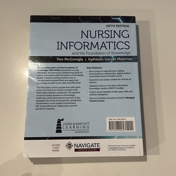 Nursing Informatics Textbooks - Picture 3 of 3